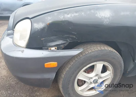 2004 Hyundai Santa Fe Gls/Lx z USA, uszkodzony, nr VIN KM8SC73E84U573562